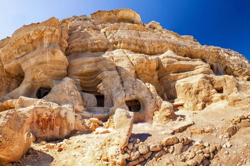 Caves at Matala Crete