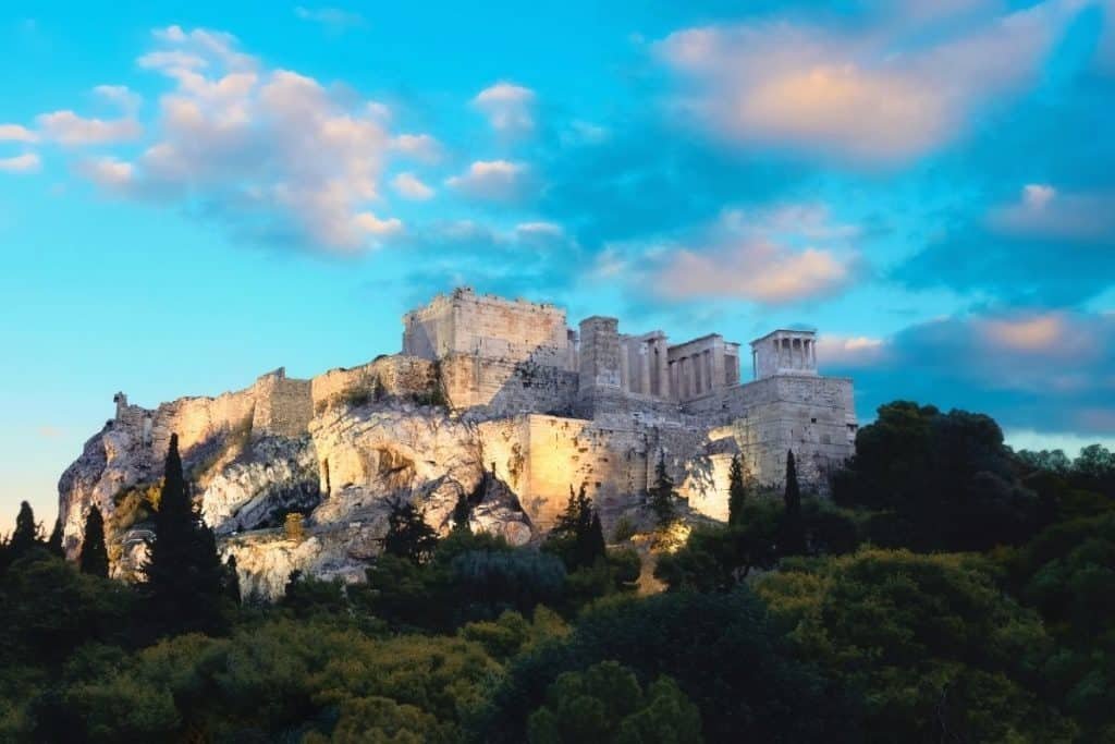 The Acropolis, Athens Greece
