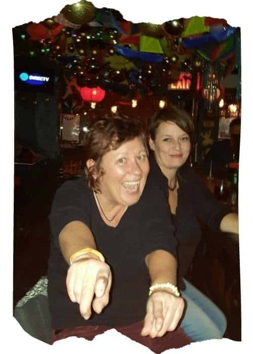 Top 3 Things You Should Know About Me 4 2 females drining in bar in New York City