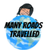 Many Roads Travelled Travel podcast Logo