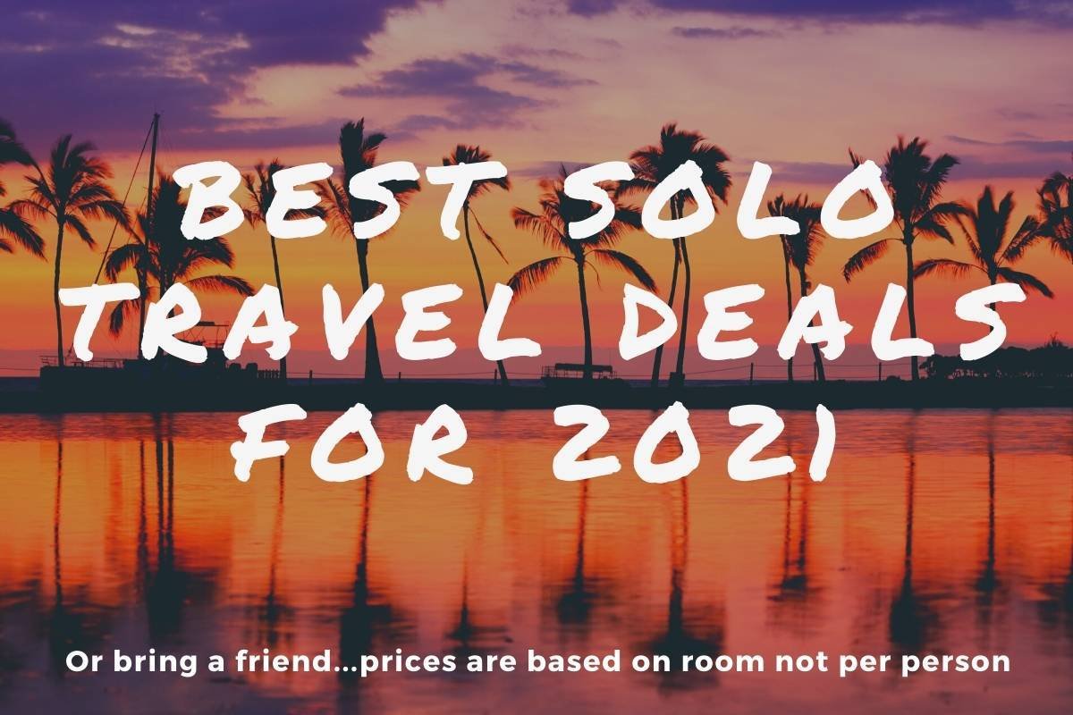 solo travel deals
