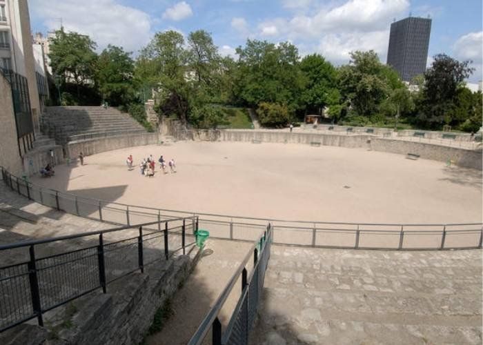 Get Off The Beaten Path In Paris :Paris Travel Guide (Part 1) 2 The Lutice Arena, Paris