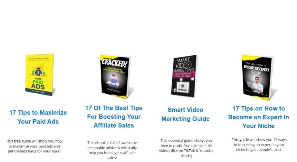 Massive Affiliate Blueprint Review– Can Transform You into a Highly Paid Affiliate 9 Massive Affiliate Blueprint Bonus