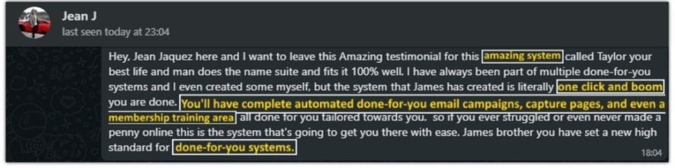 Massive Affiliate Blueprint Review– Can Transform You into a Highly Paid Affiliate 7 done for you affiliate marketing system